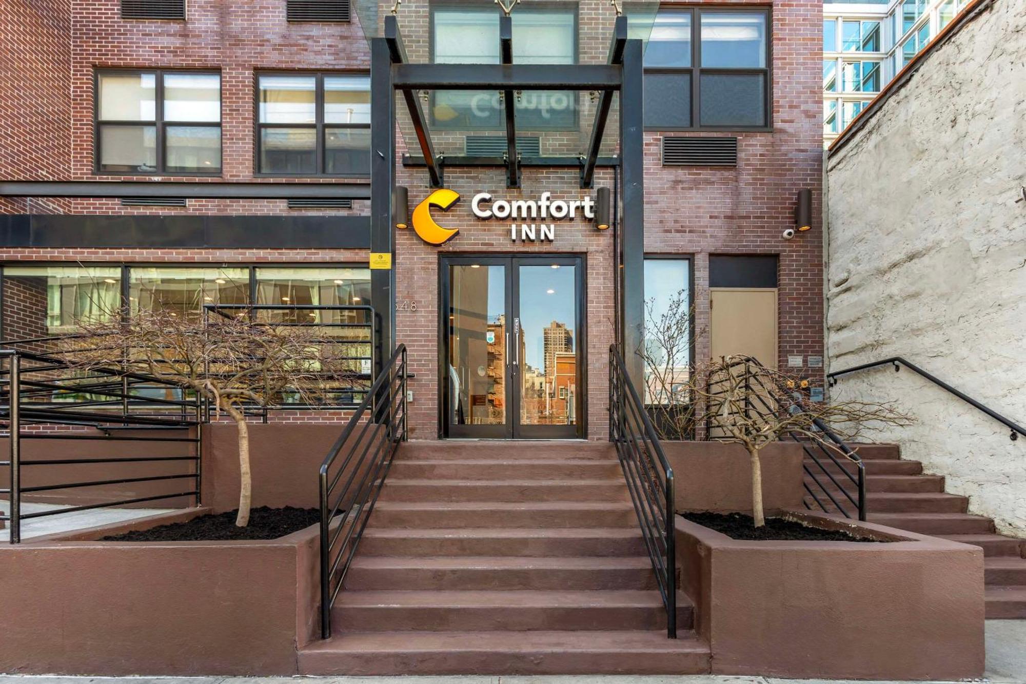 Comfort Inn Manhattan - Midtown West Nowy Jork Zewnętrze zdjęcie